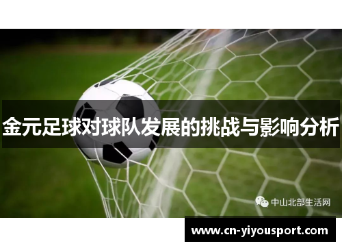 金元足球对球队发展的挑战与影响分析