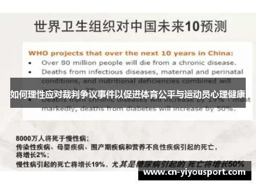 如何理性应对裁判争议事件以促进体育公平与运动员心理健康